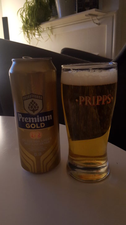 Du visar för närvarande Spendrups premium gold