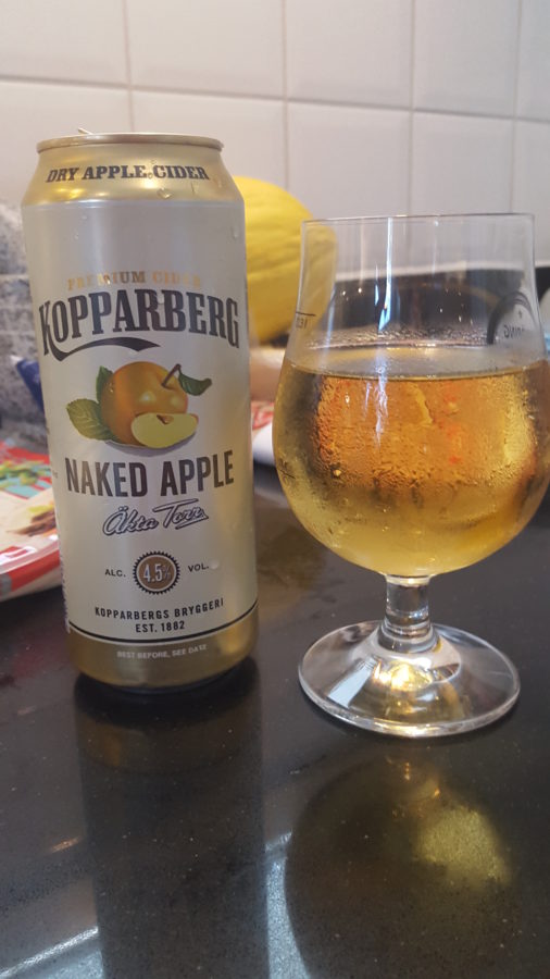 Läs mer om artikeln Kopparberg Naked apple