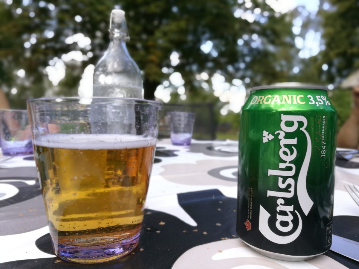 Du visar för närvarande Carlsberg Organic 3.5%