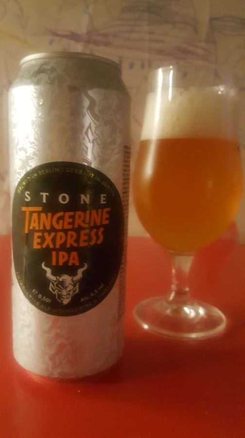 Du visar för närvarande Tangerine Express IPA
