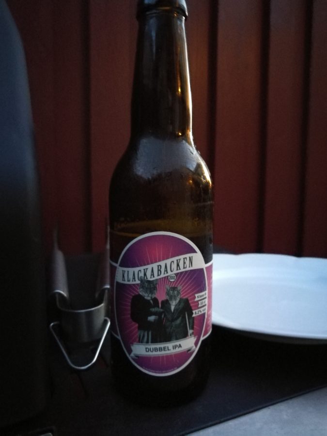 Läs mer om artikeln Klackabacken dubbel IPA