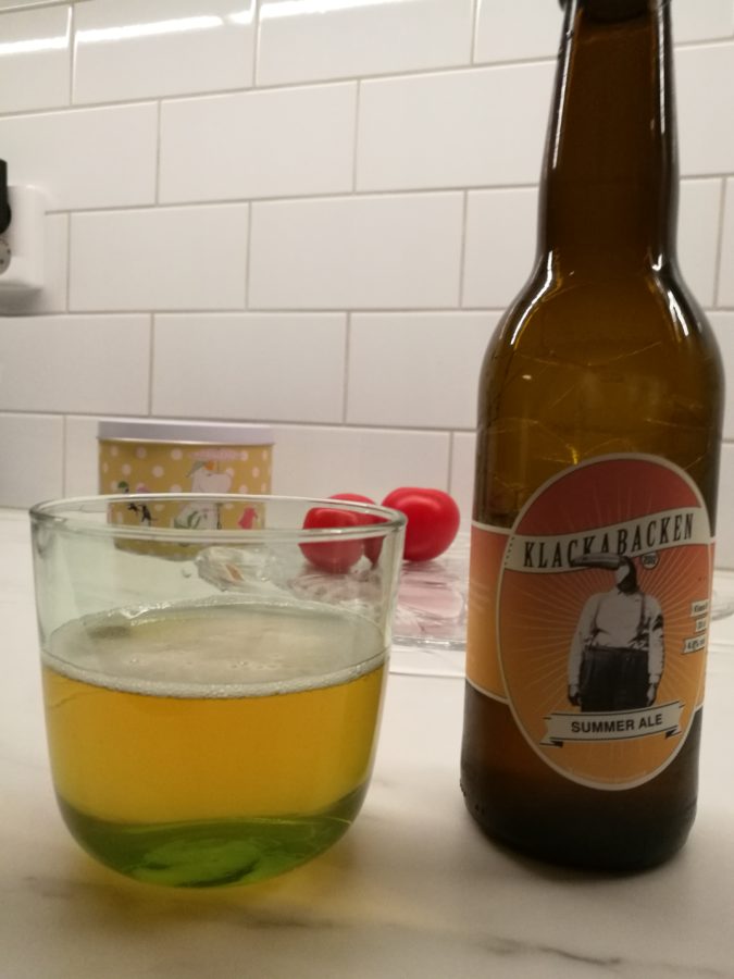 You are currently viewing Klackabacken Summer ale