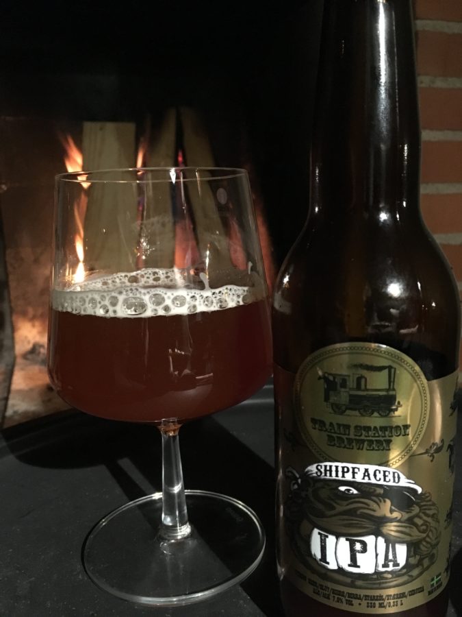 Du visar för närvarande Shipfaced IPA 7%