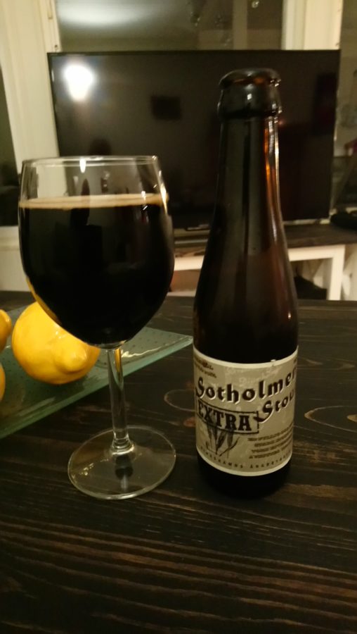 Läs mer om artikeln Sotholmen Extra Stout