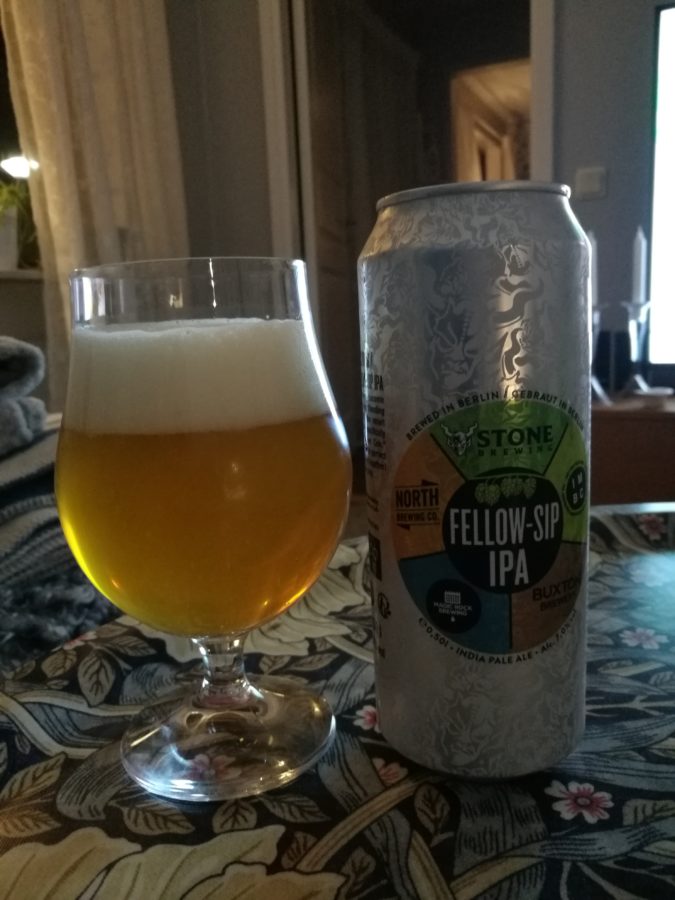 You are currently viewing Stone brewing Stone Fellow-SIP IPA
