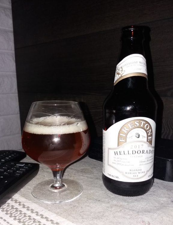 You are currently viewing Helldorado 2017 Blond Barley Wine Ale