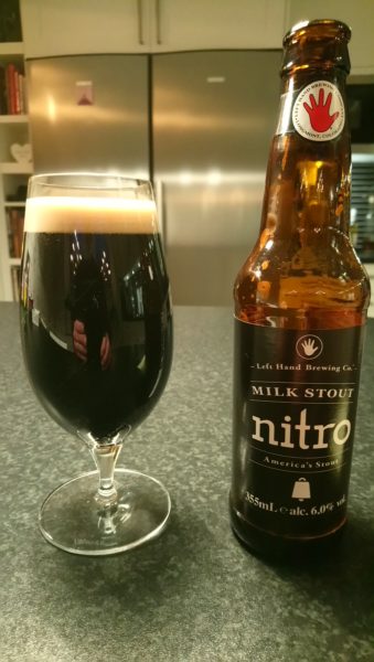 Du visar för närvarande Nitro Milk Stout
