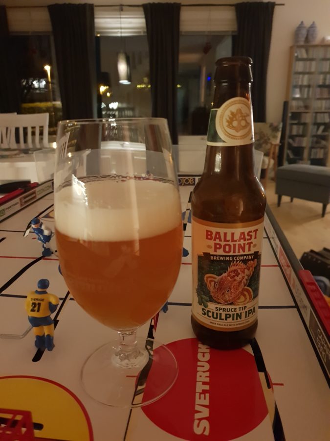 Läs mer om artikeln Sculpin IPA Spruce tips
