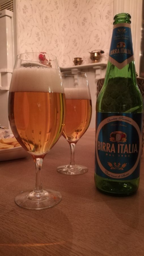 Du visar för närvarande Birra Italia