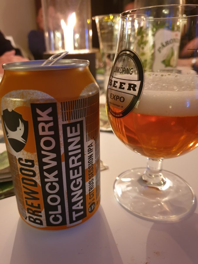 Du visar för närvarande Brewdog Clockwork tangerine