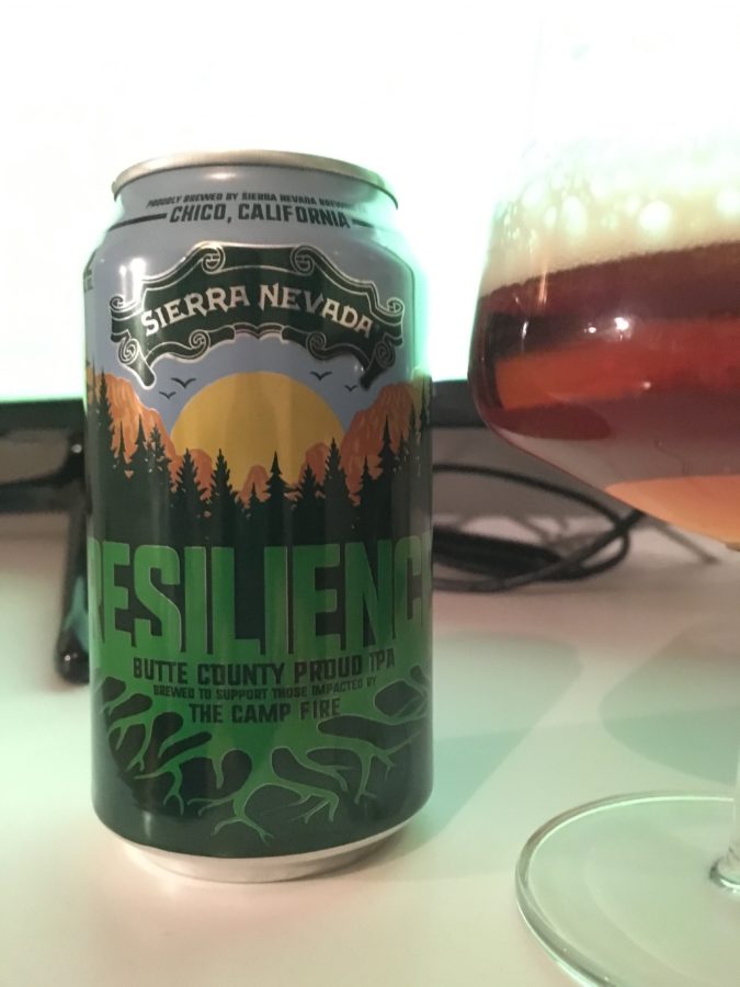 Du visar för närvarande Sierra Nevada Resilence IPA 6,7%