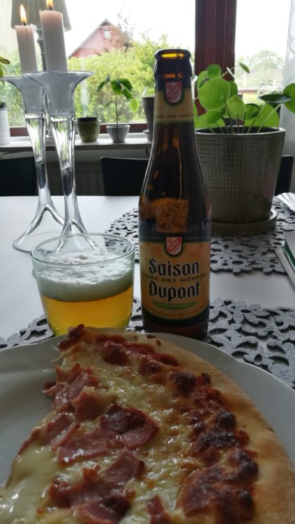 Läs mer om artikeln Saison Dupont Cuvee Dry Hopping