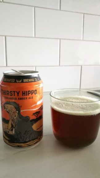 Läs mer om artikeln Thirsty Hippo Coriander Amber ale