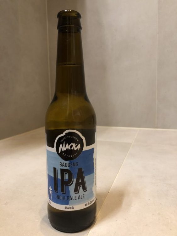 Läs mer om artikeln Baggens IPA 6.1%