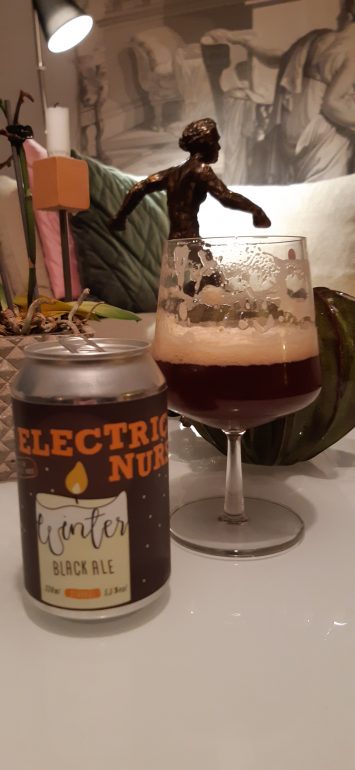 You are currently viewing Electric Nurse Winter Black Ale