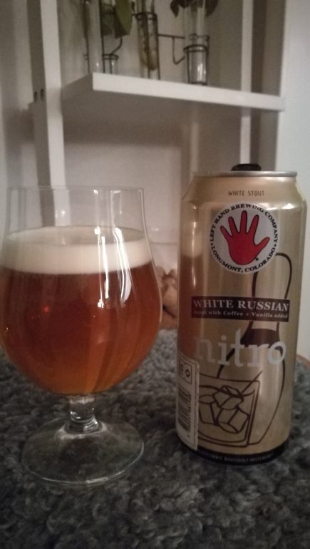 Du visar för närvarande White Russian Nitro