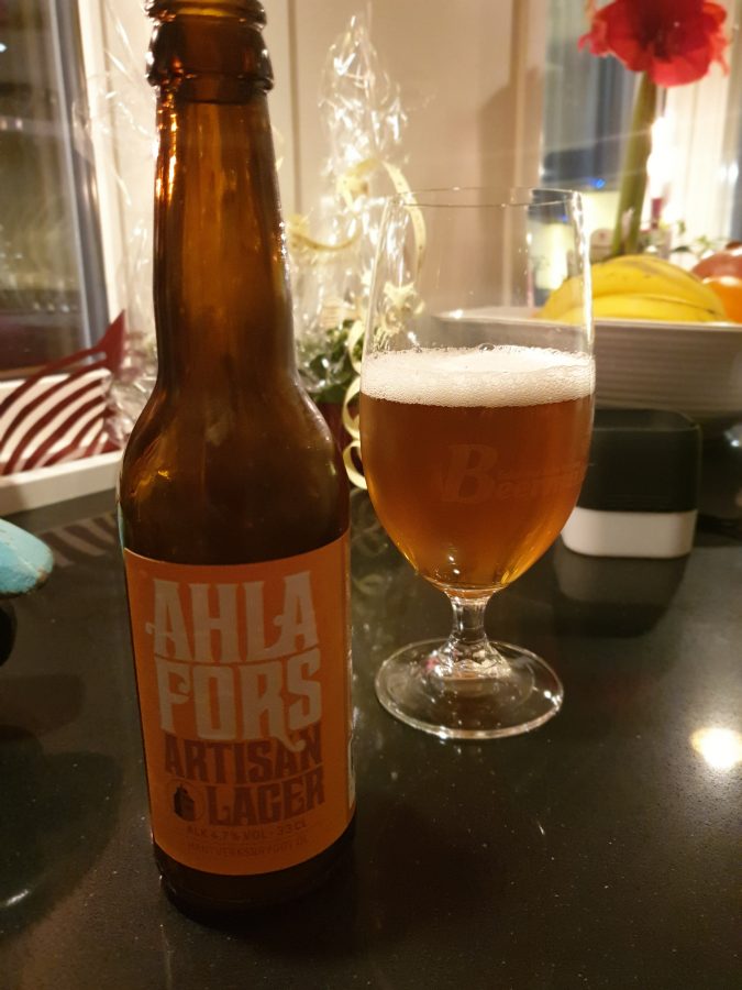 You are currently viewing Ahlafors Artisan lager