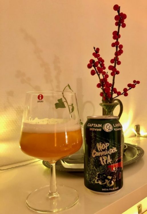 Läs mer om artikeln Captain Lawrence Hop Commander IPA