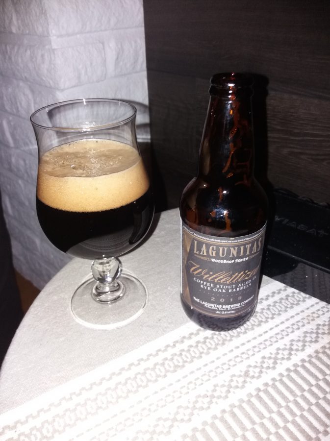 You are currently viewing Willettized Barrel Aged Coffee Stout, Lagunitas