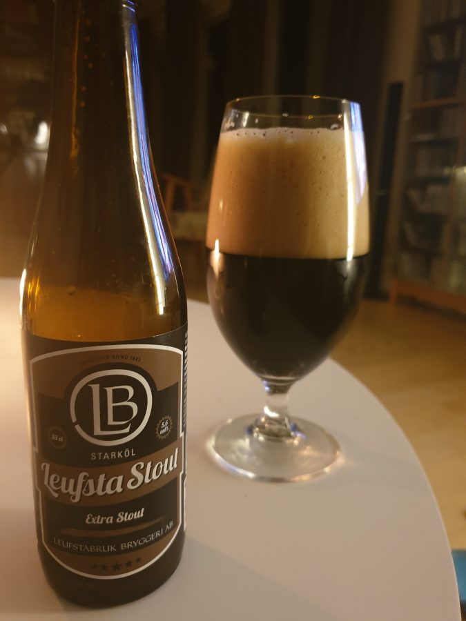 Du visar för närvarande Leufsta Stout