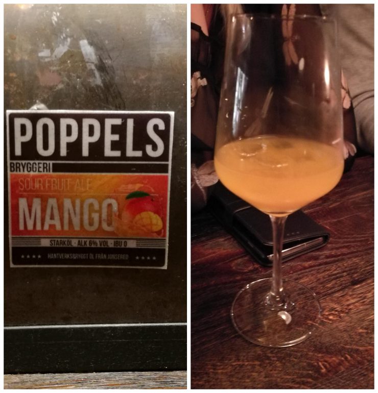 Du visar för närvarande Poppels sour fruit ale