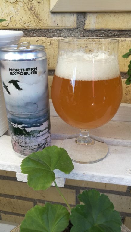 Läs mer om artikeln Northern Exposure – Hugin och Munin – IPA Brut