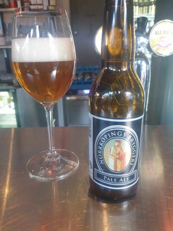 Läs mer om artikeln Norrköpings bryggeri pale ale