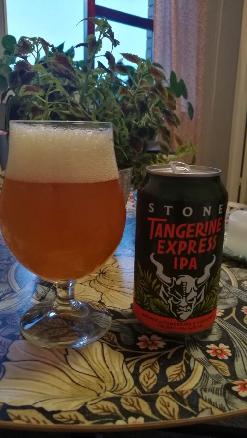 You are currently viewing Stone Tangerine Express IPA