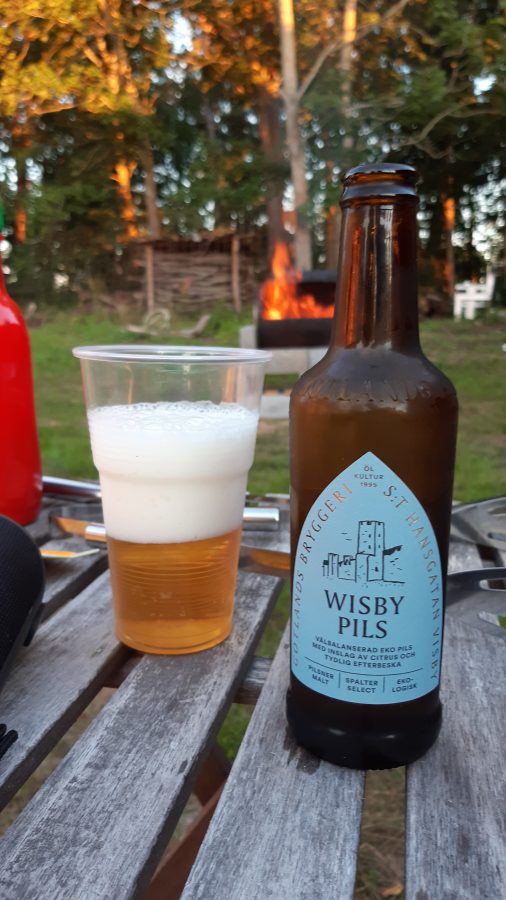 Du visar för närvarande Wisby Pils – On fire!