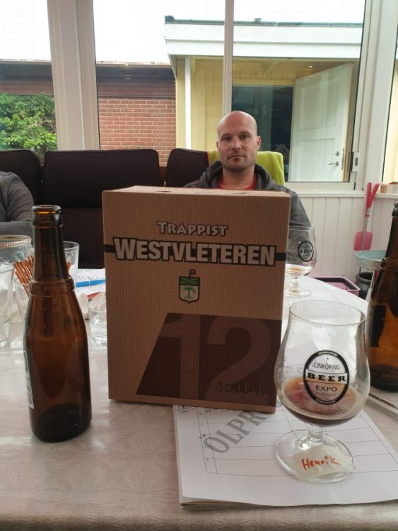 Läs mer om artikeln Westvleteren trappist betyg 8.6