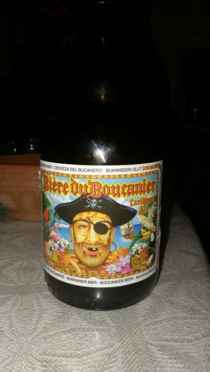 Läs mer om artikeln Biere du Boucanier Caribbean ale betyg 6.2
