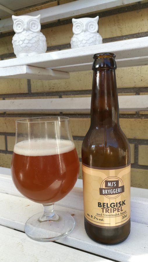 You are currently viewing Mj’s bryggeri Belgisk tripel