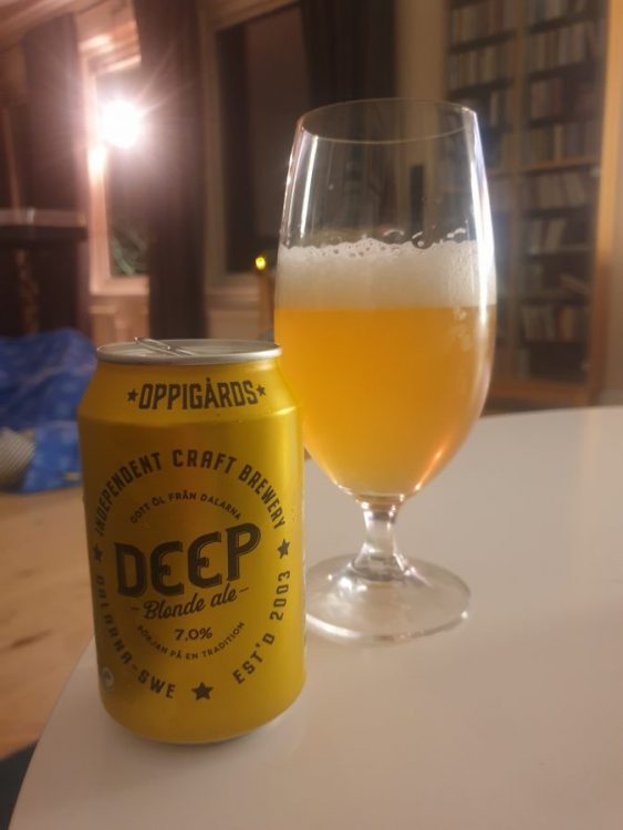 Läs mer om artikeln Deep blond ale