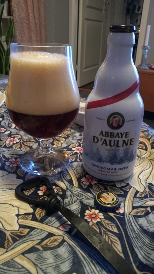 Läs mer om artikeln Abbaye D’aulne Christmas Triple ale