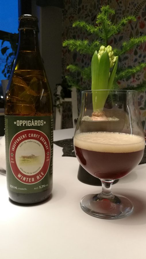 Läs mer om artikeln Oppigårds Winter ale