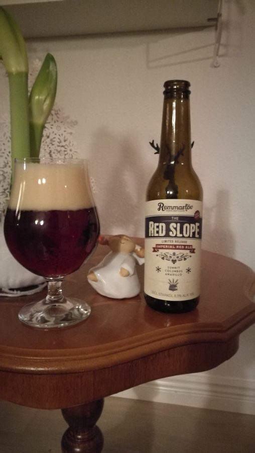 You are currently viewing The Red Slope Imperial red ale
