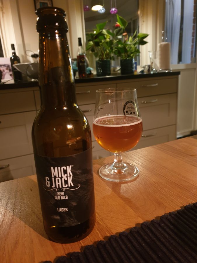 Läs mer om artikeln Mick & Jack lager , New old no.9