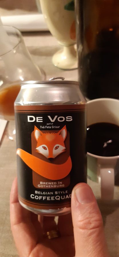 Du visar för närvarande De Vos CoffeeQuad betyg 7.0