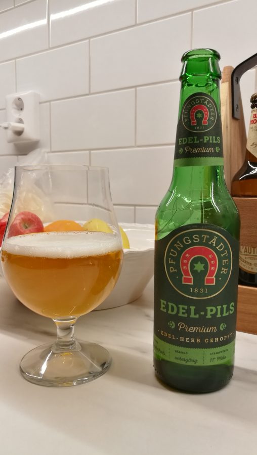 Du visar för närvarande Pfungstädter Edel-Pils Premium