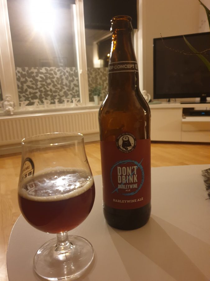 Läs mer om artikeln Don’t drink barleywine