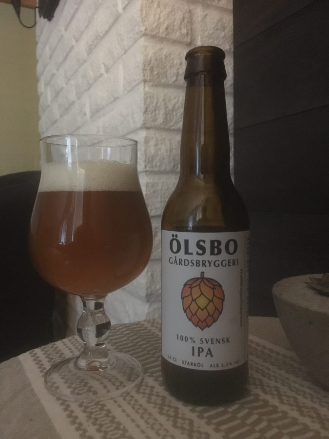 Du visar för närvarande 100% svensk IPA, Ölsbo