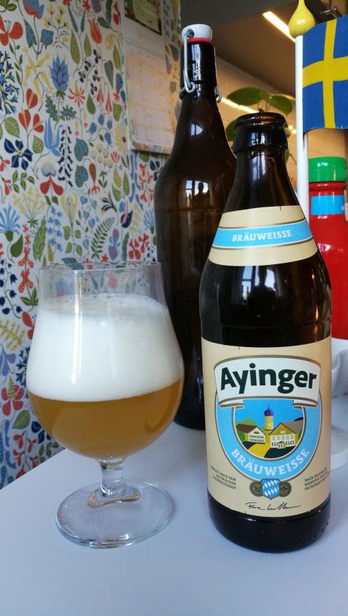 Du visar för närvarande Ayinger Bräuweisse