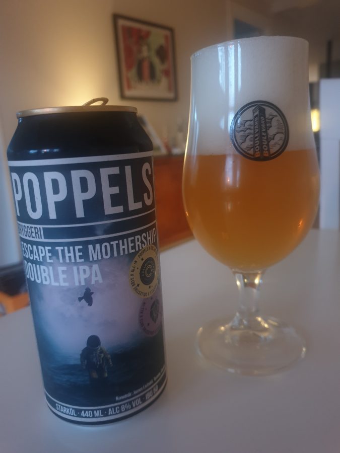 You are currently viewing Escape the Mothership Double IPA