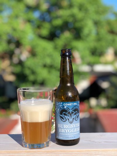 Du visar för närvarande Comet IPA