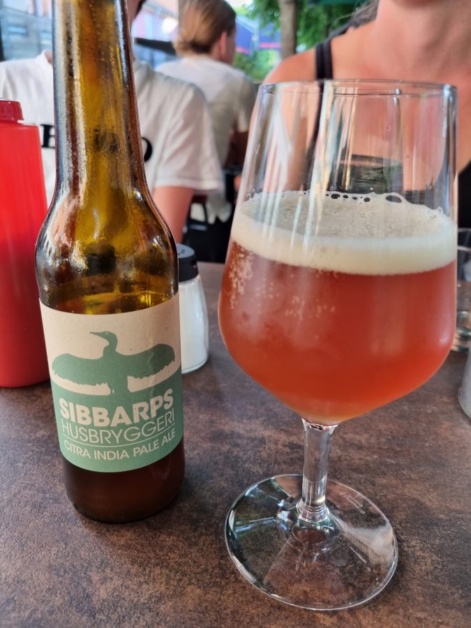 Du visar för närvarande Sibbarps citra india pale ale