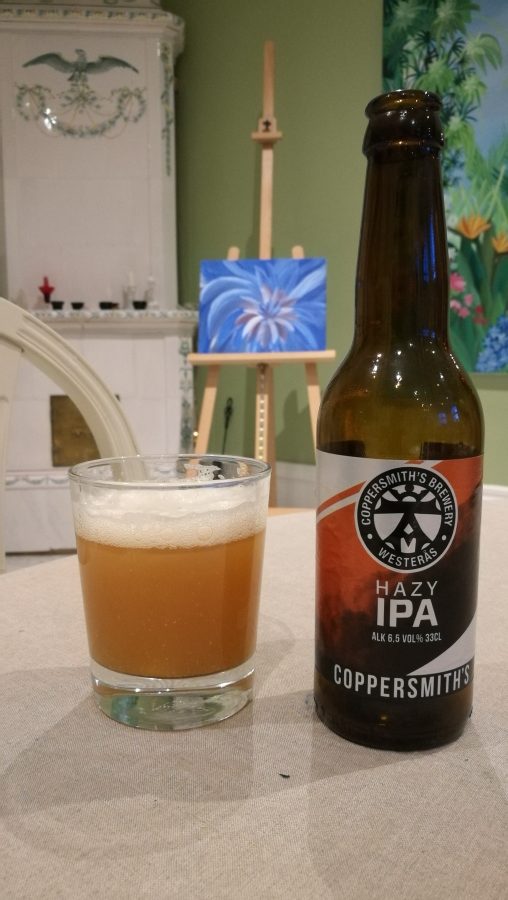 Du visar för närvarande Coppersmith’s hazy IPA