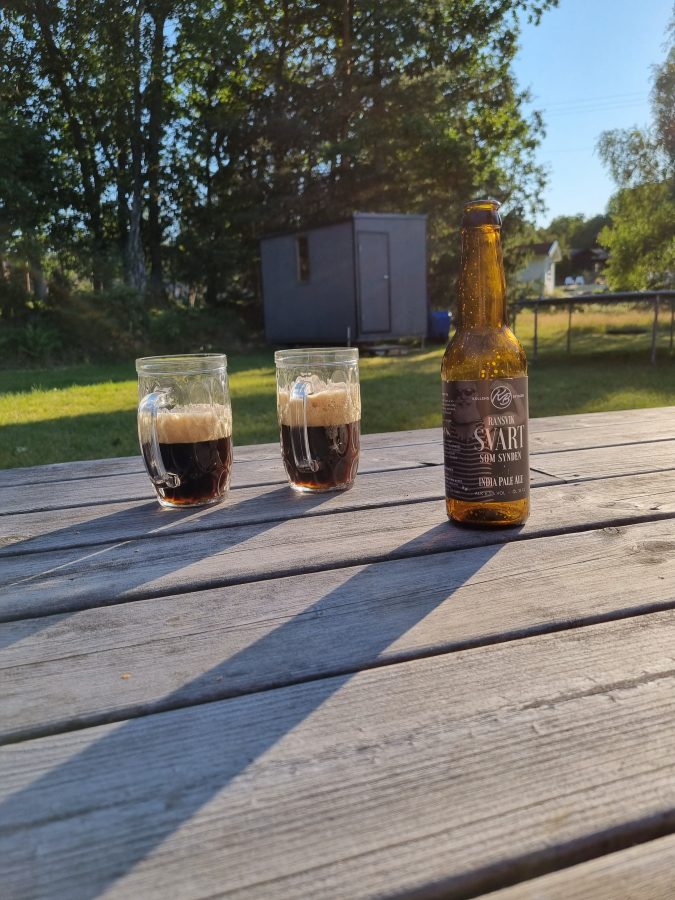 Du visar för närvarande Svart som synden