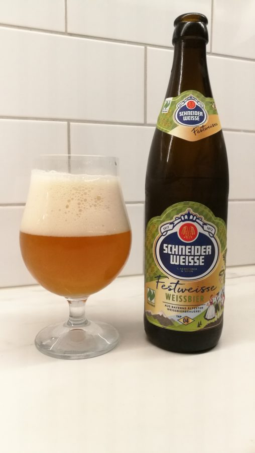 Du visar för närvarande Festweisse Weissbier