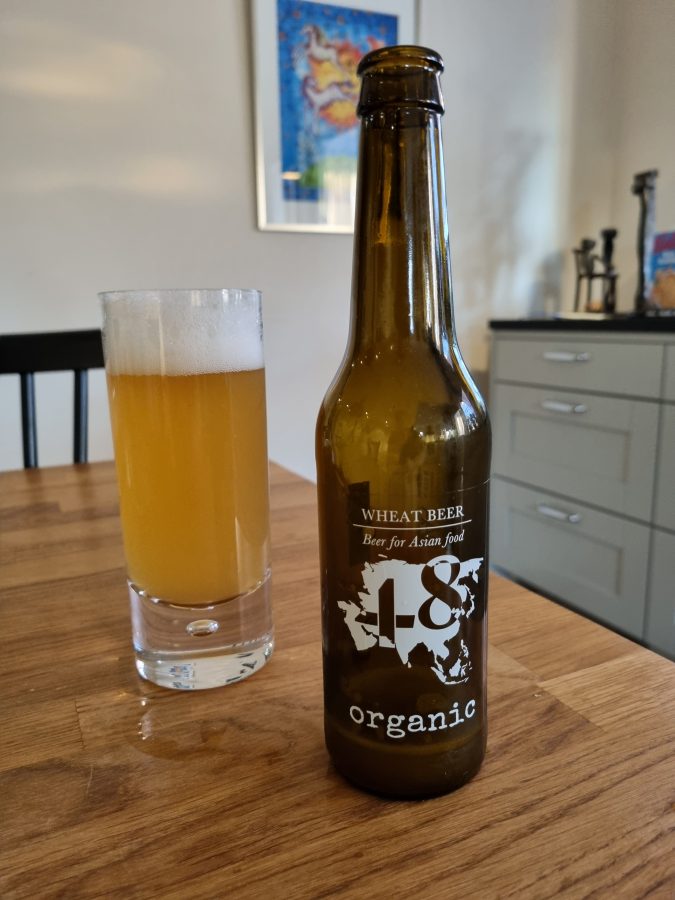 Du visar för närvarande Organic wheat beer