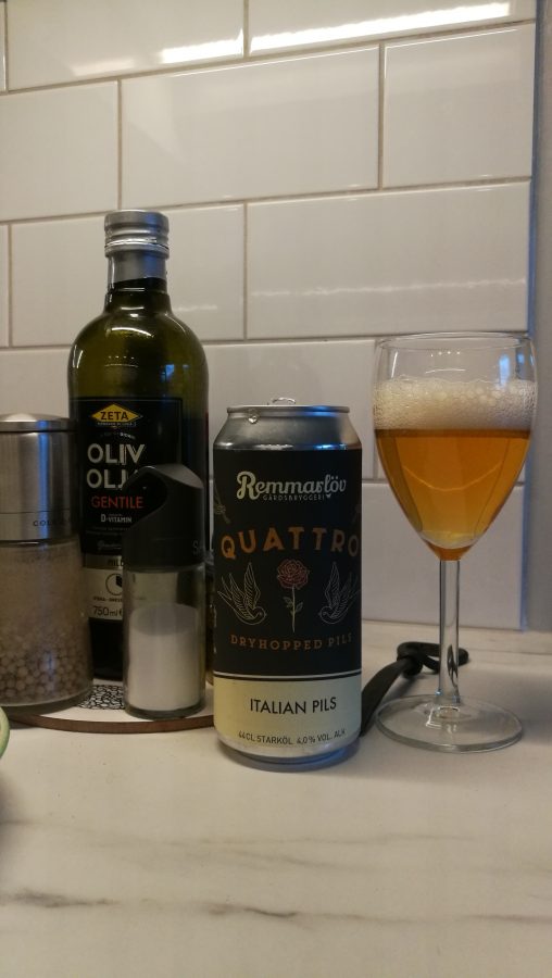 Du visar för närvarande Quattro Italian pils